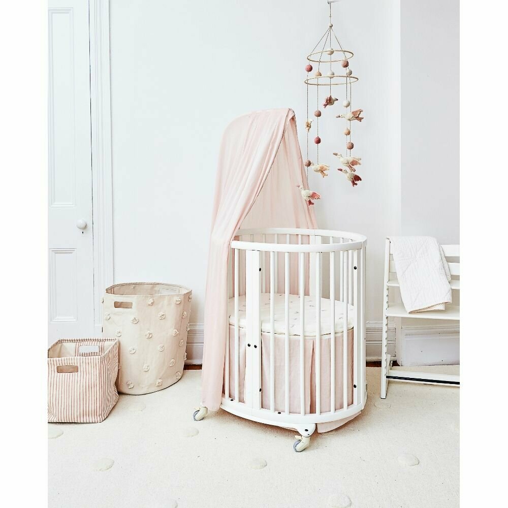 Балдахин для кроватки Stokke Sleepi, розовый