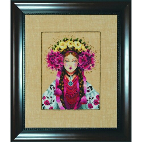 Схема для вышивания Mirabilia #MD187 Luda (Люда)