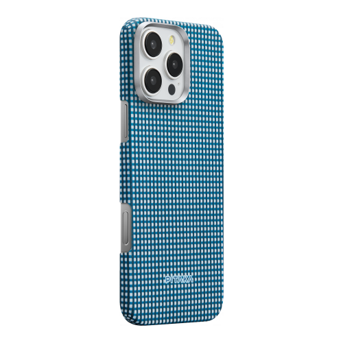Чехол PITAKA Ultra-Slim Case для iPhone 16 Pro 6.3", цвет синий (Ocean Blue) голубой