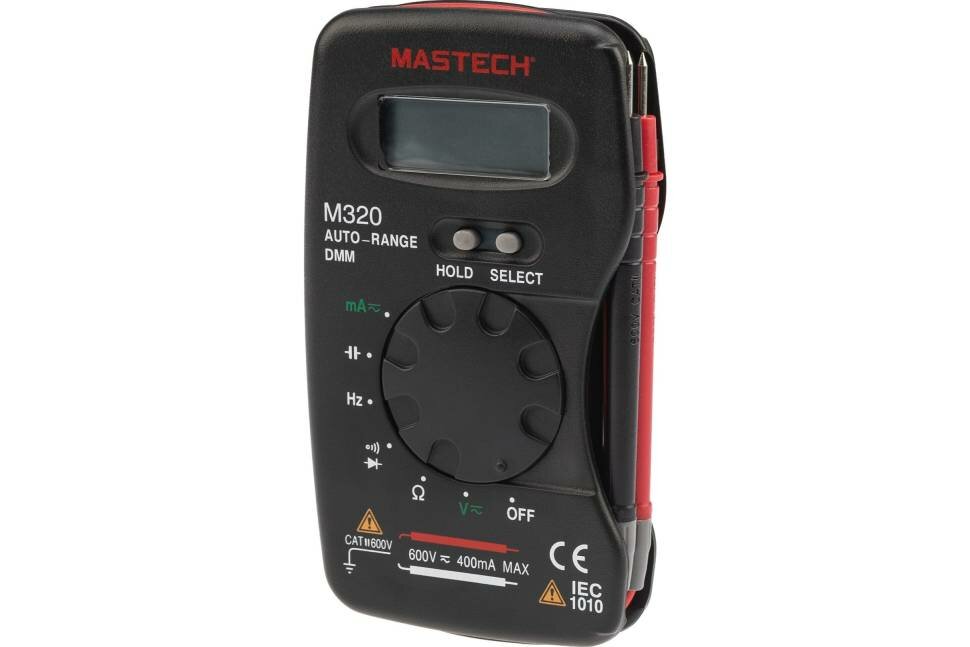 Мультиметр Mastech M320 - фото №1
