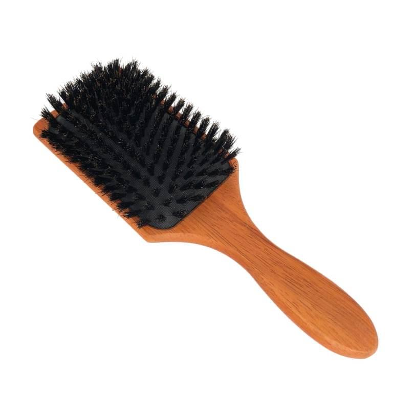 Щетка деревянная с натуральной щетиной WB 814