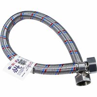 Гибкая подводка для воды ЦС гигант 19, 3 / 4”Г х 3 / 4"Г L-100 см, штука ГП002084
