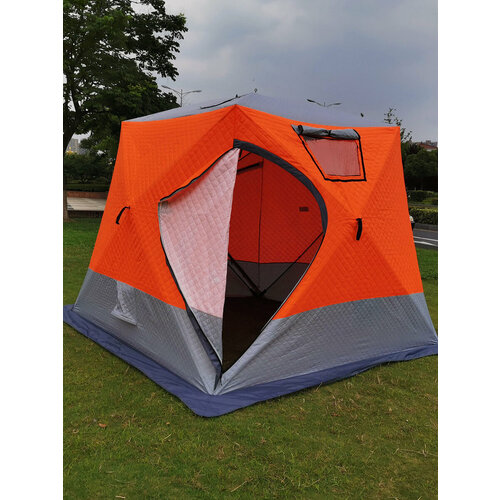 Зимняя палатка, мобильная баня для рыбалки и кемпинга 240х240 см