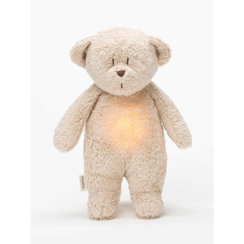 Ночник игрушка мишка Moonie HUMMING BEAR, песочный