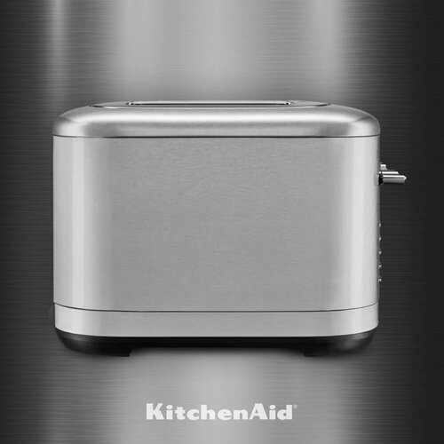 Тостер KitchenAid на 4 ломтика нержавеющая сталь 5KMT4109ESX 29980₽