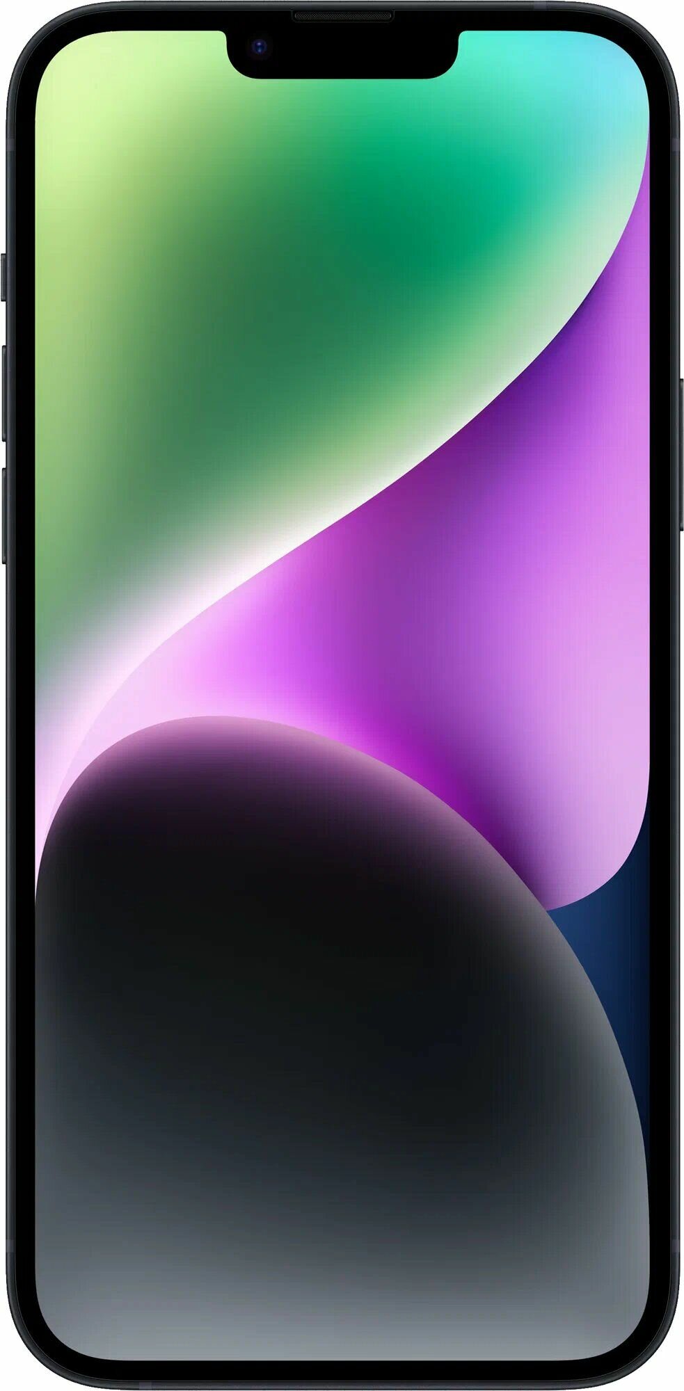 Смартфон Apple iPhone 14 Plus 128 ГБ, Dual: nano SIM + eSIM, темная ночь — фото 1