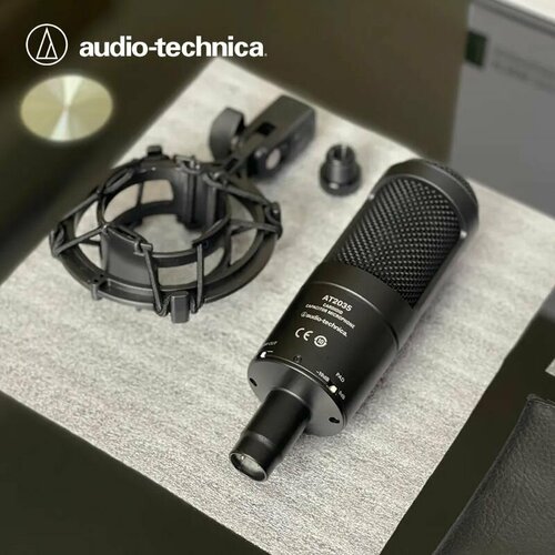Audio-Technica AT2035 конденсаторный микрофон 13258₽