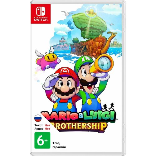 Игра Nintendo Switch на картридже Mario Luigi Brothership 6700₽