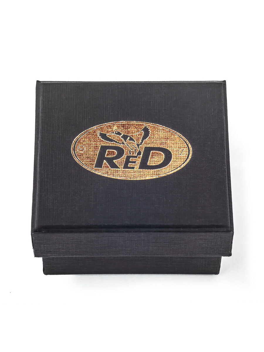 Значок ReD, 1 шт., серебряный — фото 1