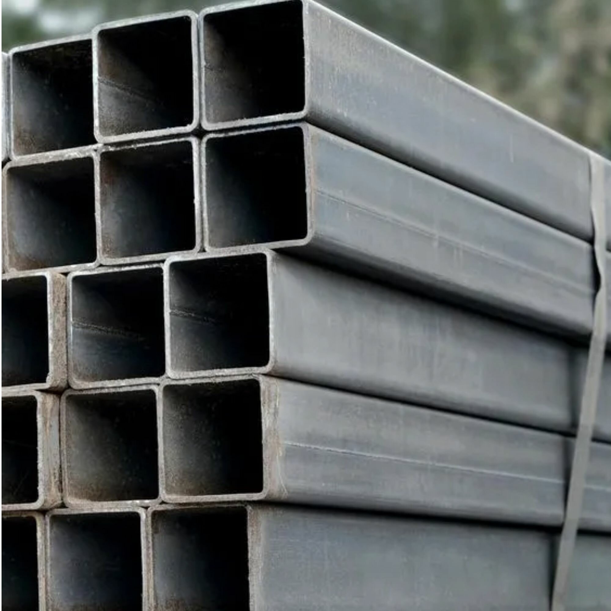 Труба профильная (50х50х3 мм - 1М) — фото 1