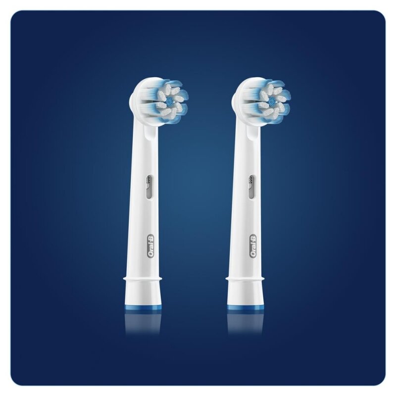 насадка для зубной щетки ORAL-B EB60 SensitiveClean 2шт - фото №1