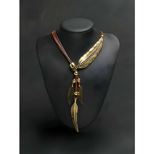 фото Колье, золотистый jewelry magic