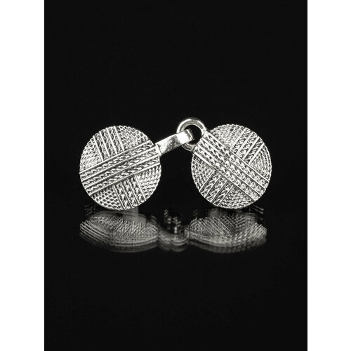 Зажим для кардигана БлагоДарина серебряный 900₽