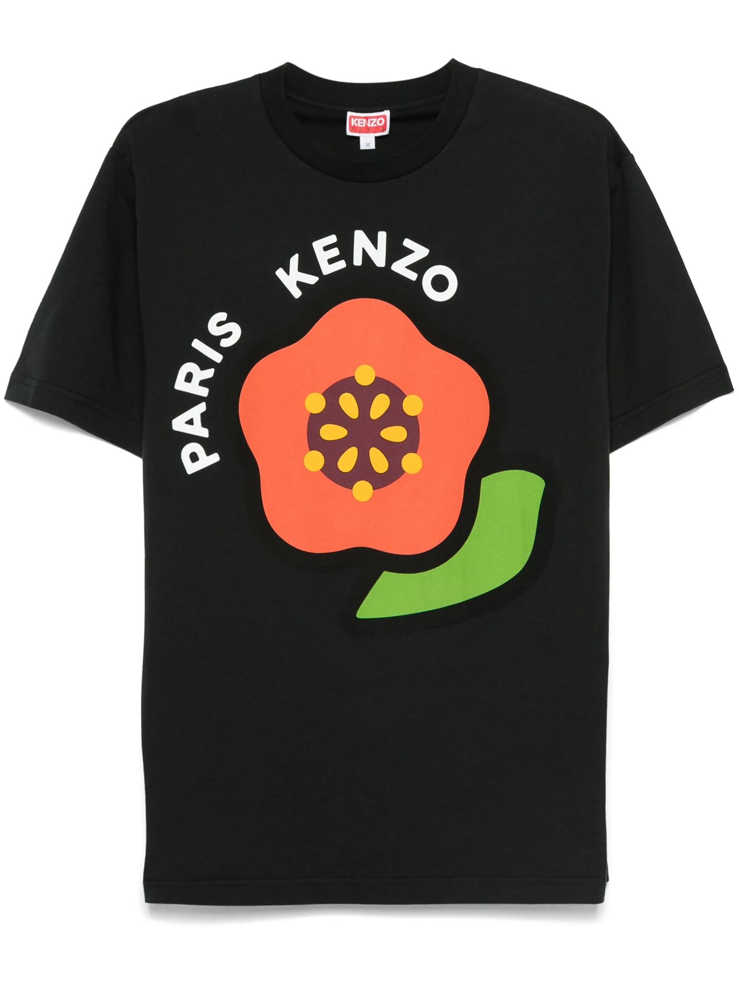Футболка KENZO Kenzo Pop, размер XL, черный
