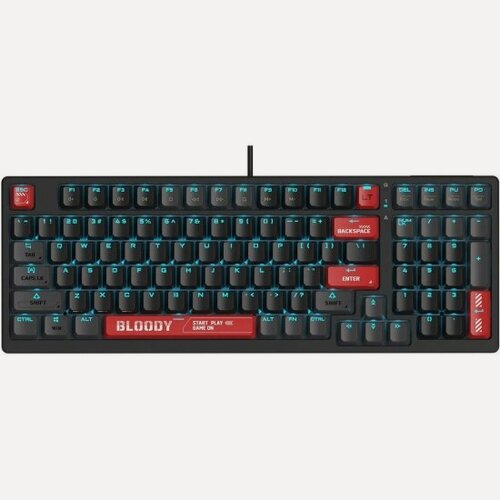 Изображение товара Клавиатура механическая A4TECH Bloody AT98 черный/красный