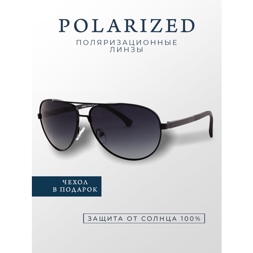 Солнцезащитные очки Accent Polarized черныйчерный 1575₽