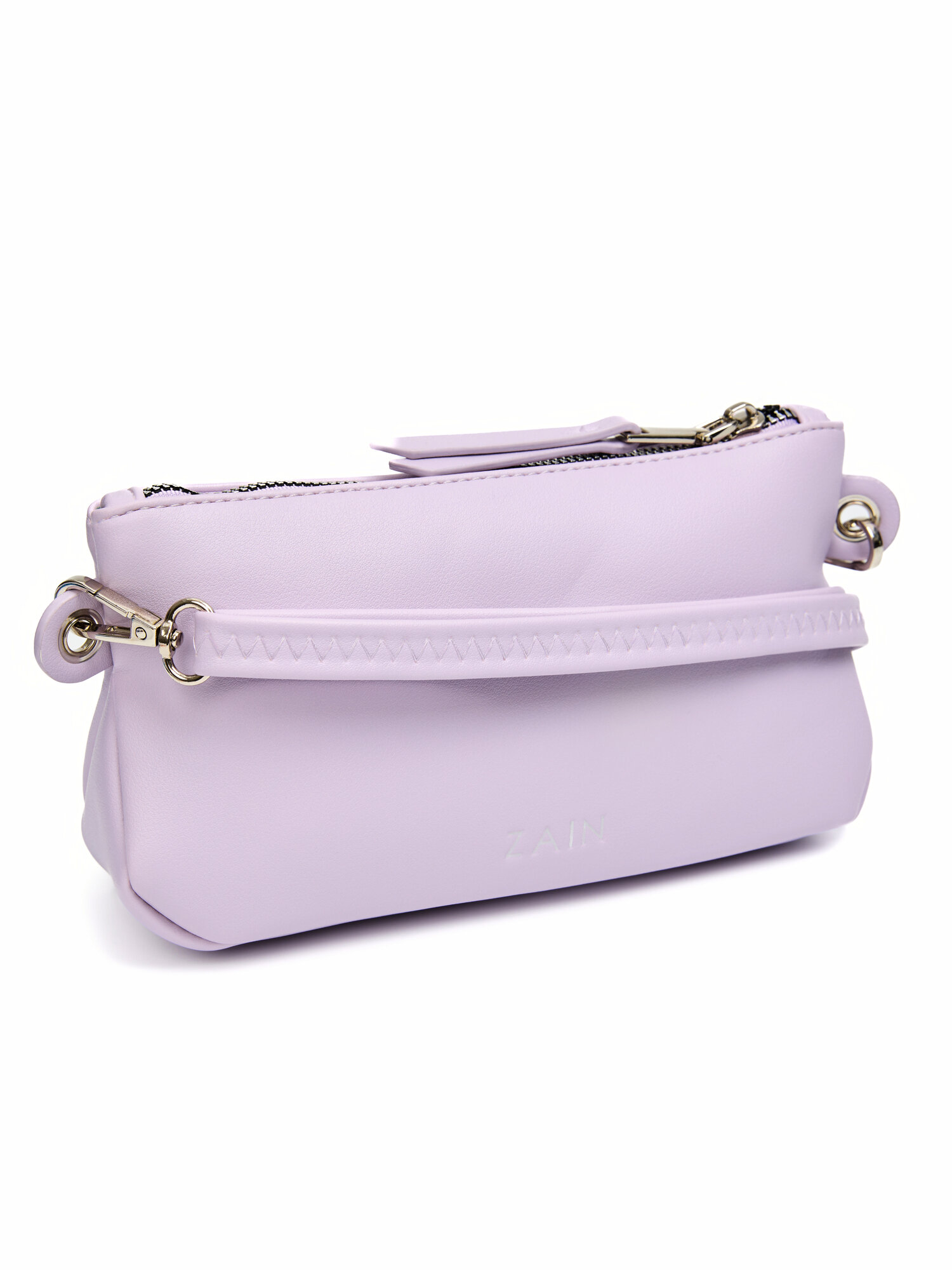 Сумка мессенджер Zain, сиреневый — фото 1