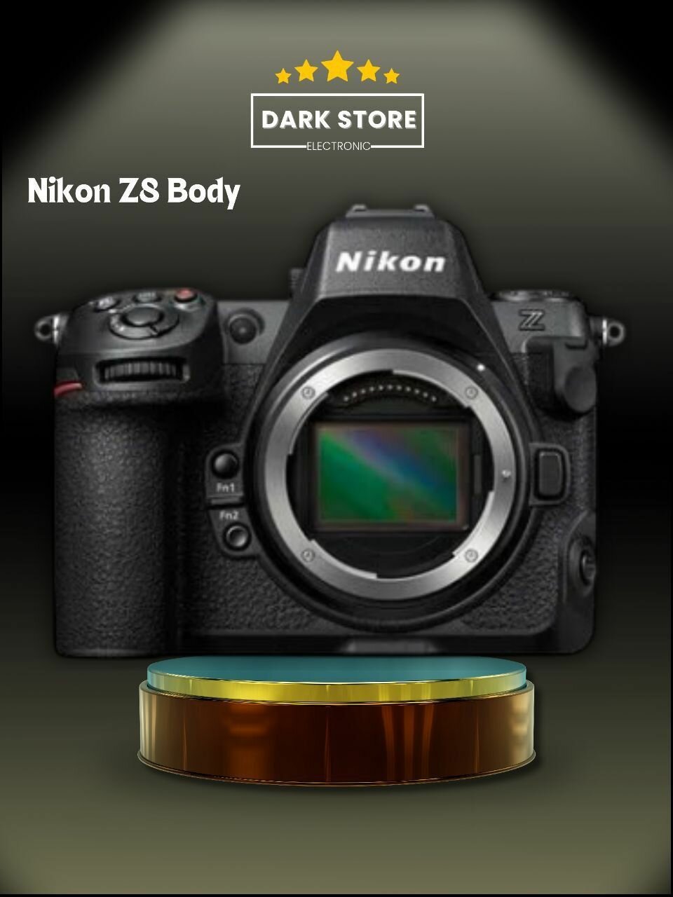 Фотоаппарат NIKON Z8 BODY