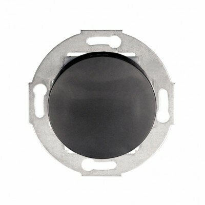 Переключатель 1-кл. на 2 направления (сх.6) 10 A. 250 B (черн.) LK Vintage