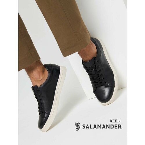 фото Кеды salamander, полнота 6, размер 40, черный