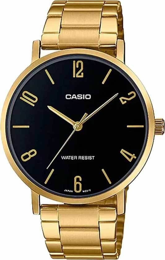 Наручные часы CASIO, золотой