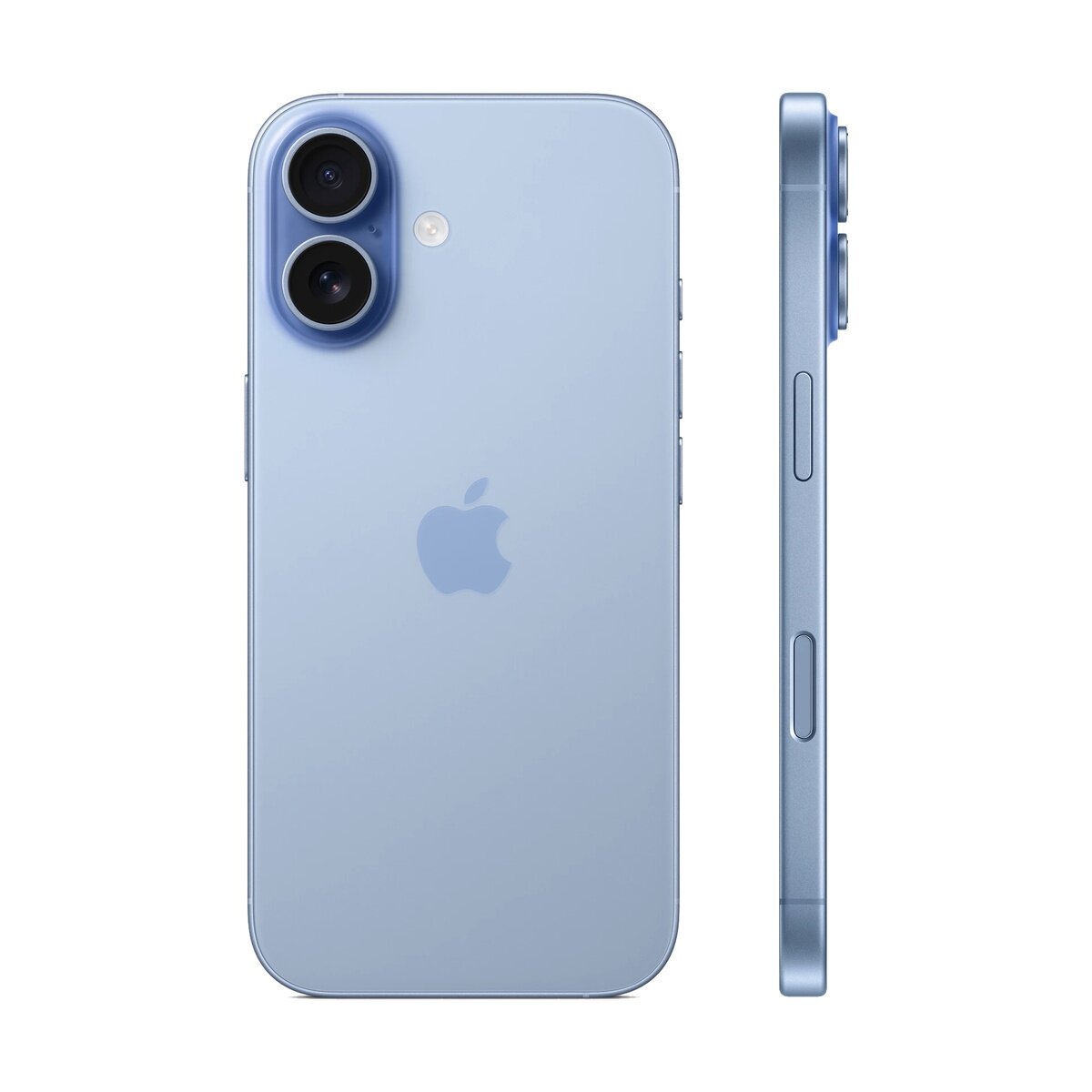 Смартфон Apple iPhone 17 256GB Mist Blue (Nano-sim + e-sim), голубой — фото 1