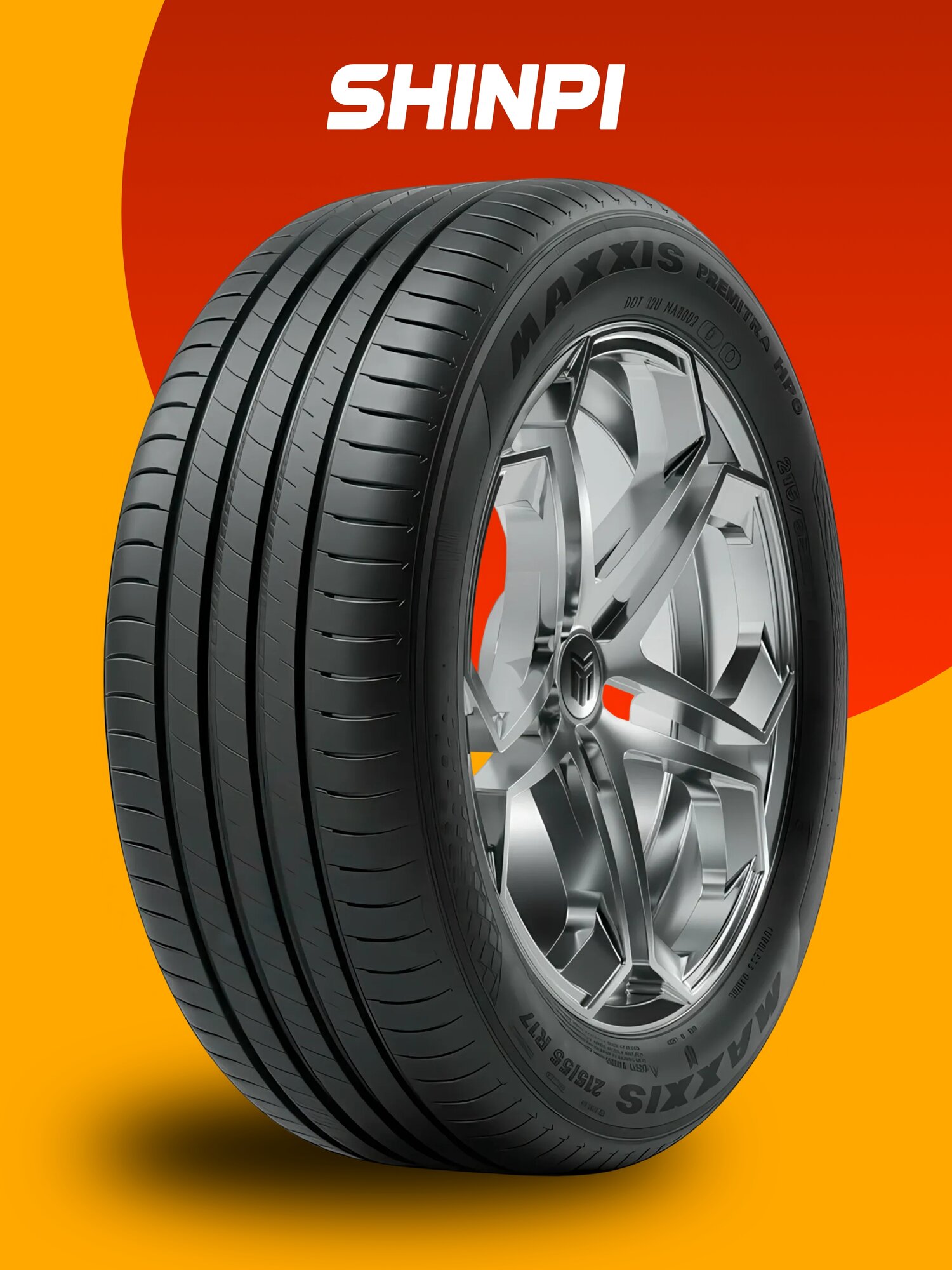 Maxxis HP6 Premitra 205/55 R16 91V летние автомобильные шины