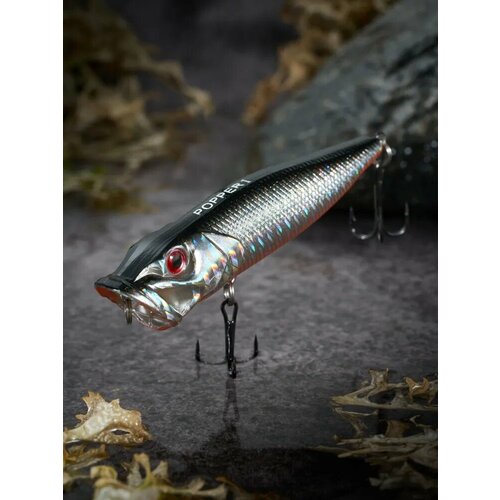 Поппер приманка для рыбалки на щуку поверхностный 12 гр, 9 см (цвет 09)