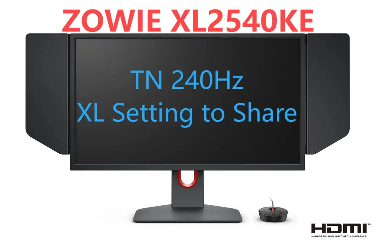 Benq zowie xl2540k — купить по низкой цене на Яндекс Маркете