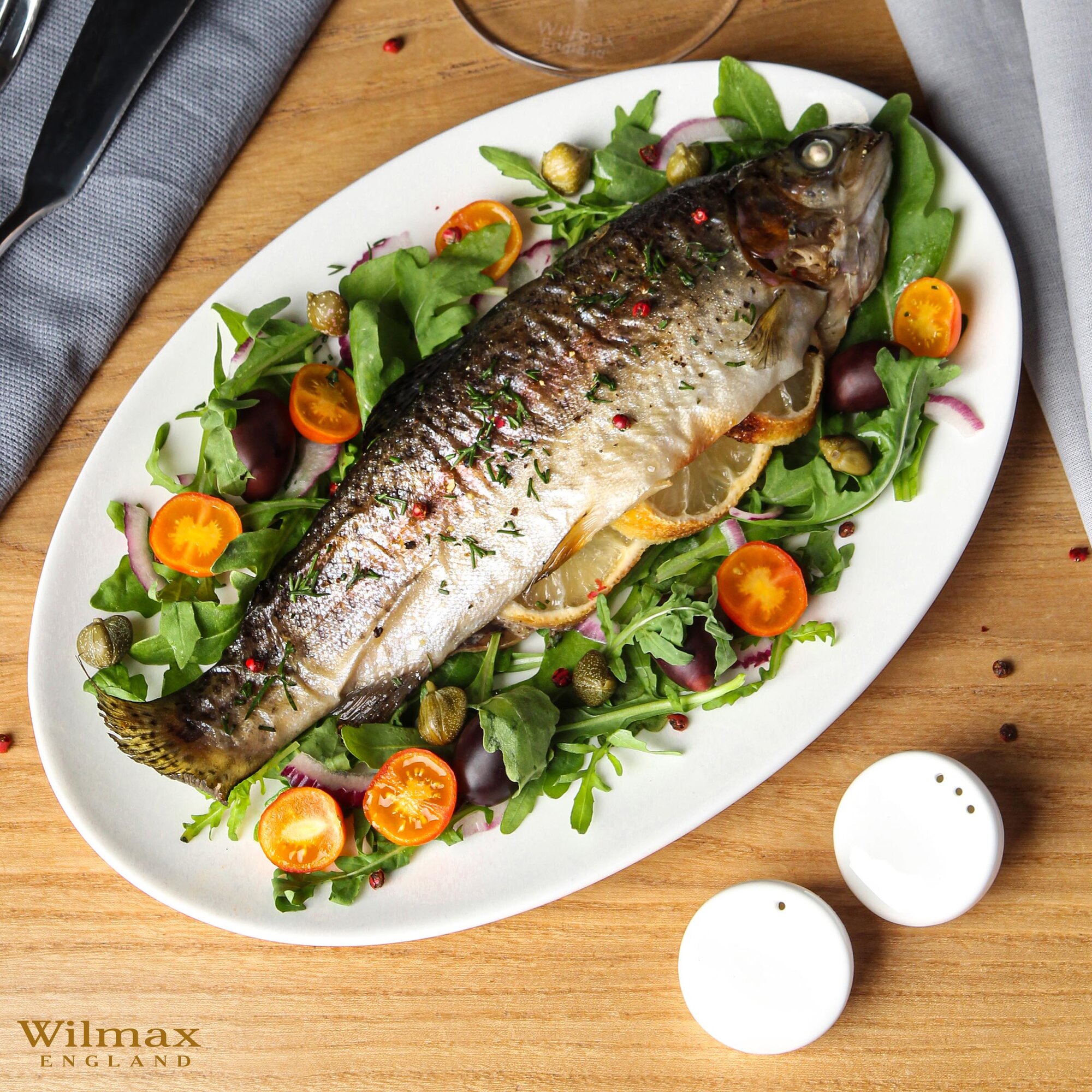 Набор для специй: солонка и перечница WL‑996141/SP — фото 1