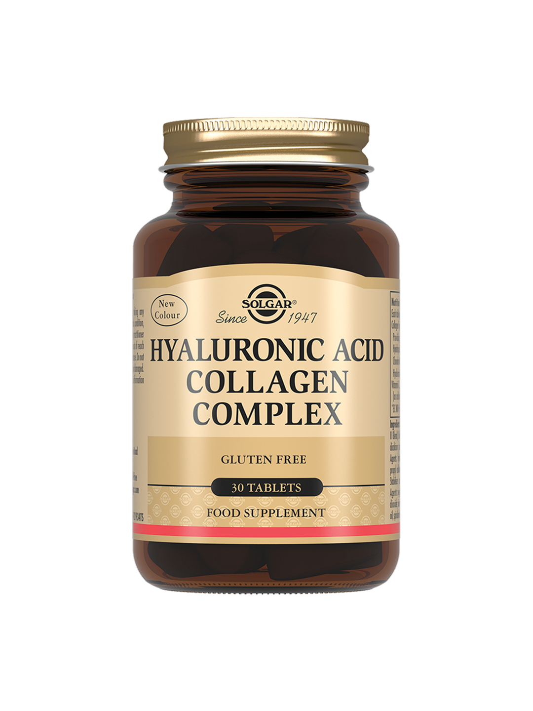 Коллаген + Гиалуроновая кислота Solgar – кожа и суставы, 30 таблеток