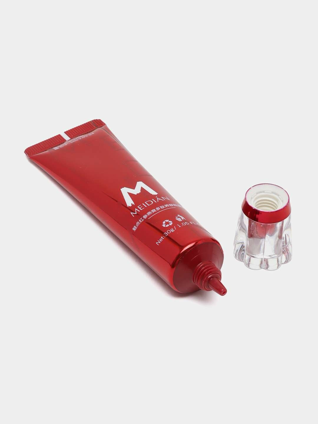 Тональный крем Meidian с красным женьшенем, стойкий матовый эффект, 30 г. — фото 1