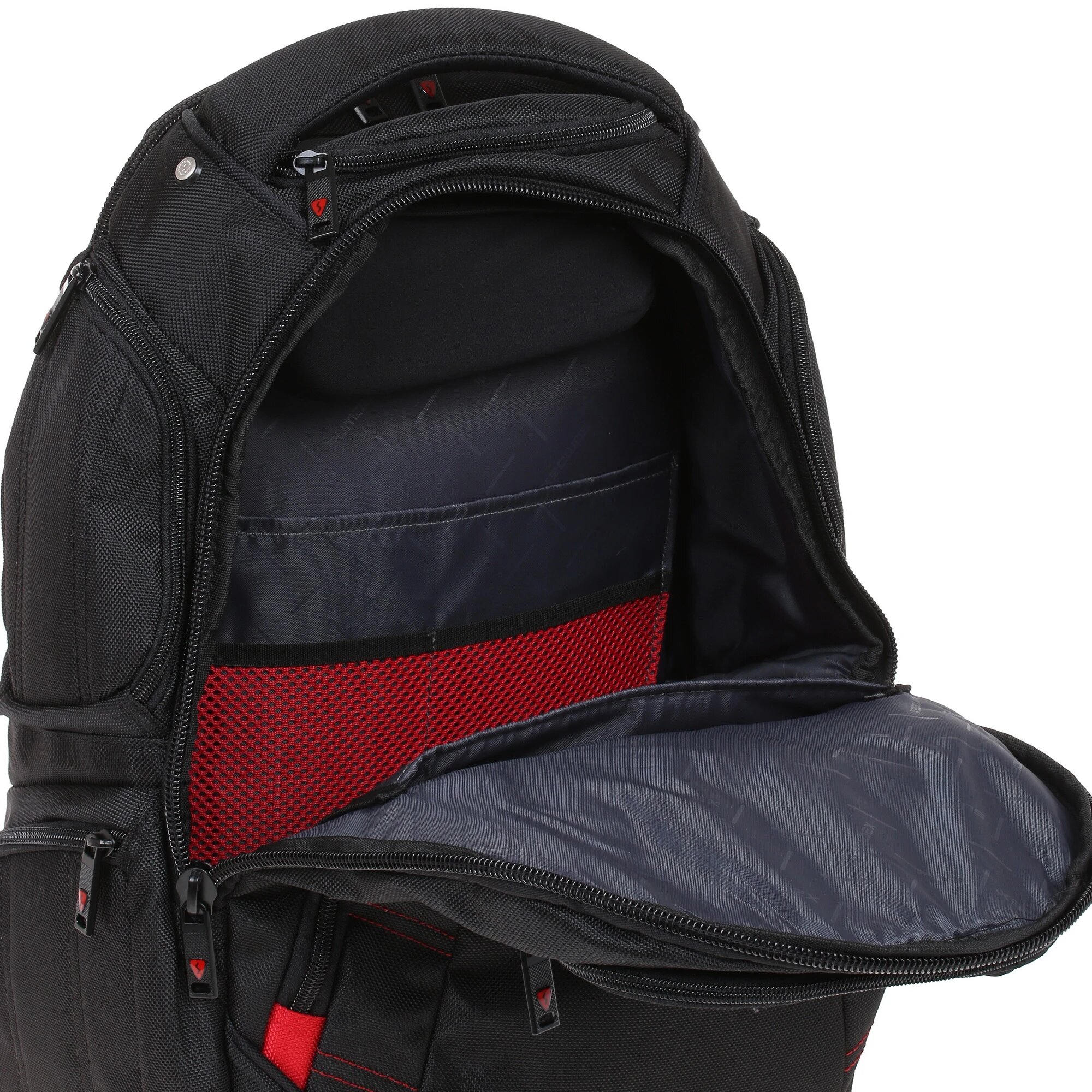 Рюкзак Sumdex PJN-303 BK (PJN-303BK) для ноутбуков до 15.6"–16" с ручкой, нейлон/полиэстер, карман-органайзер, черный