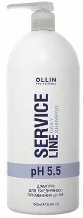 OLLIN Professional шампунь Service Line Daily pH 5.5, 1 л