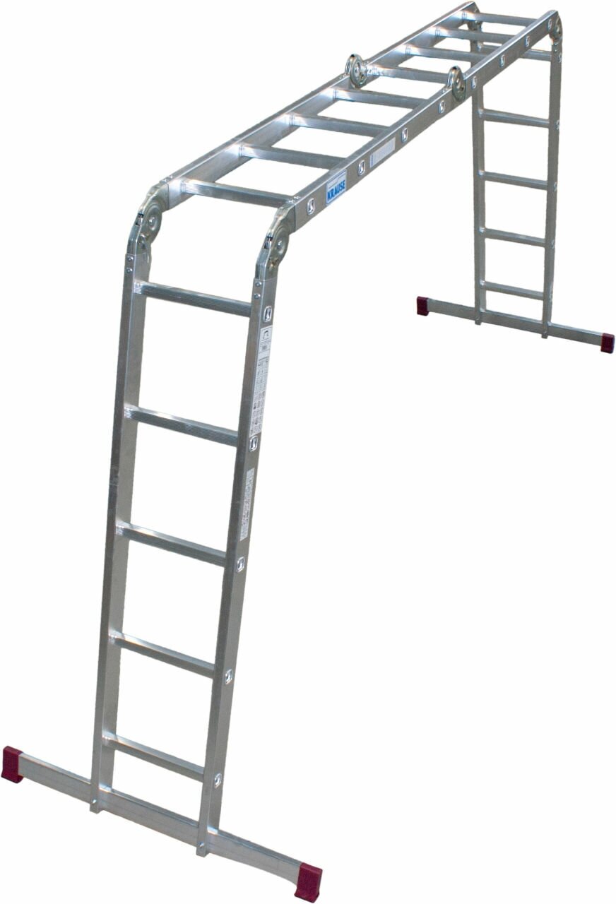Универсальная шарнирная лестница KRAUSE Corda 5-4-4-5, арт. 085078