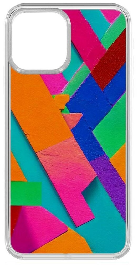 Чехол-накладка Krutoff Clear Case Нейроавангард для iPhone 13 Pro