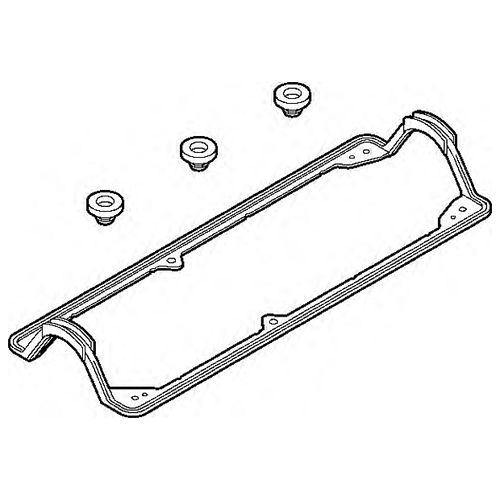 083.220e_прокладка Клапанной Крышки!К-Кт Vw Polo/Lupo/Golf/Vento 1.0-1.6 95> Elring арт. 083.220