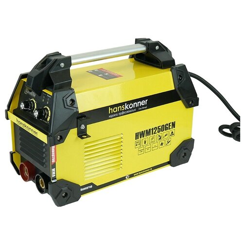 Сварочный инвертор Hanskonner HWM1250GEN 2065300₽