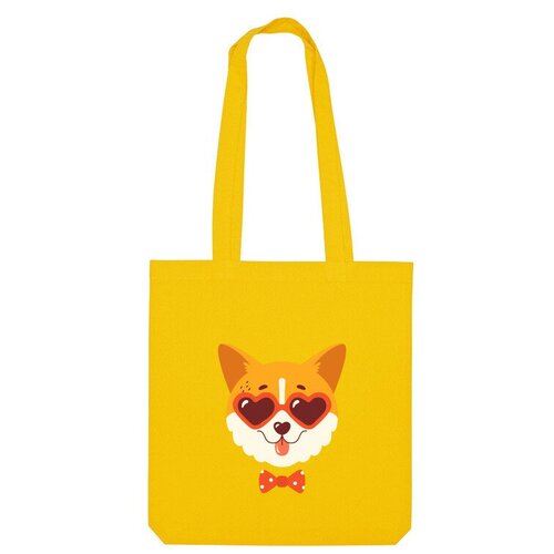 фото Сумка us basic, желтый