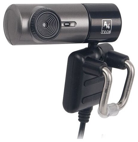 Веб-камера A4Tech PK-835G, черный/серебристый