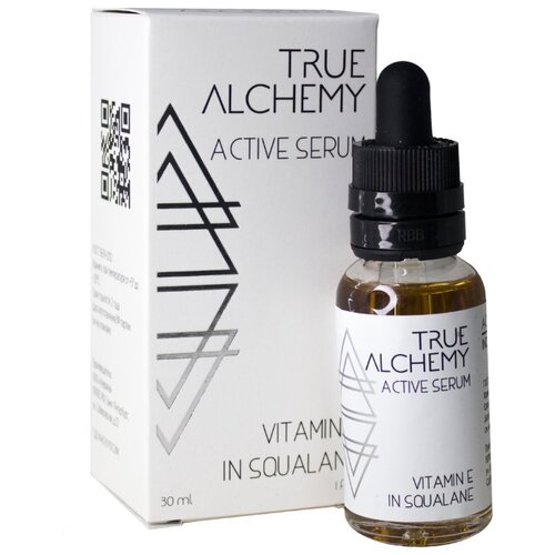 фото True alchemy vitamin e in squalane сыворотка для лица, 30 мл