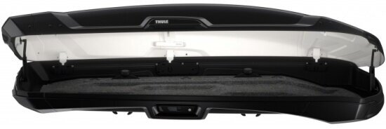 Бокс Thule Vector M, 212x88x33.5 см, титановый матовый, 310 л - фото №17