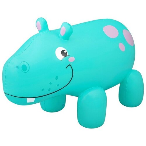 Разбрызгиватель надувной Jumbo Hippo, 200 x 96 x 127 см, 52569