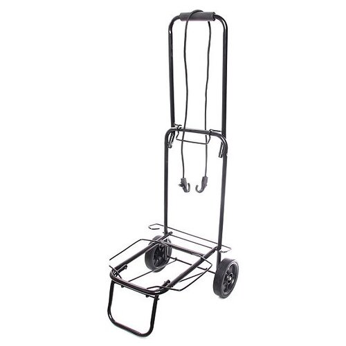 Сумка-тележка Florento 34х98х36 см черный 2209₽