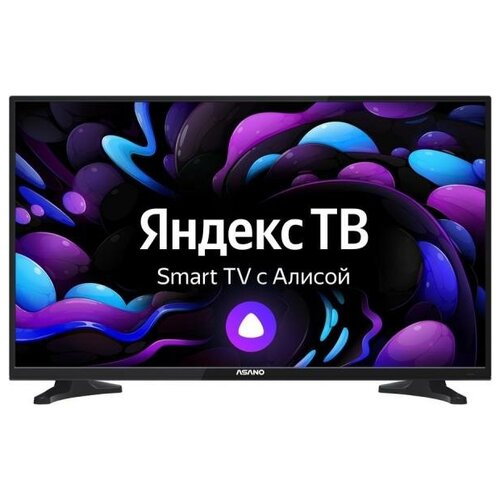 Телевизор Asano 32LH8010T черный 1077700₽