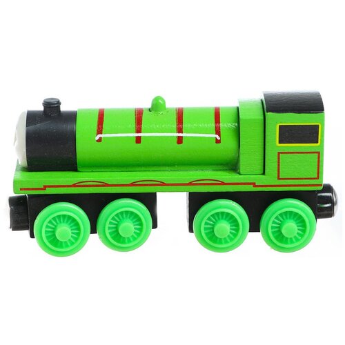 Детский паровоз для железной дороги, игрушечный вагон, деревянная модель поезда, железнодорожный транспорт, 3,4х8,5х5,4 см игрушки для детей модель туннеля игрушечный набор поездов модель железной дороги модель туннеля поезд горный туннель модель сцены поезда