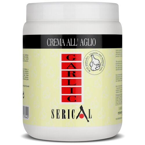 Маска для волос с чесноком Экос Лайн SERICAL GARLIC CREAM 1000 мл Echos Line