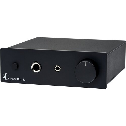 Pro-Ject Head Box S2 black полочная акустика pro ject speaker box 5 s2 satin green