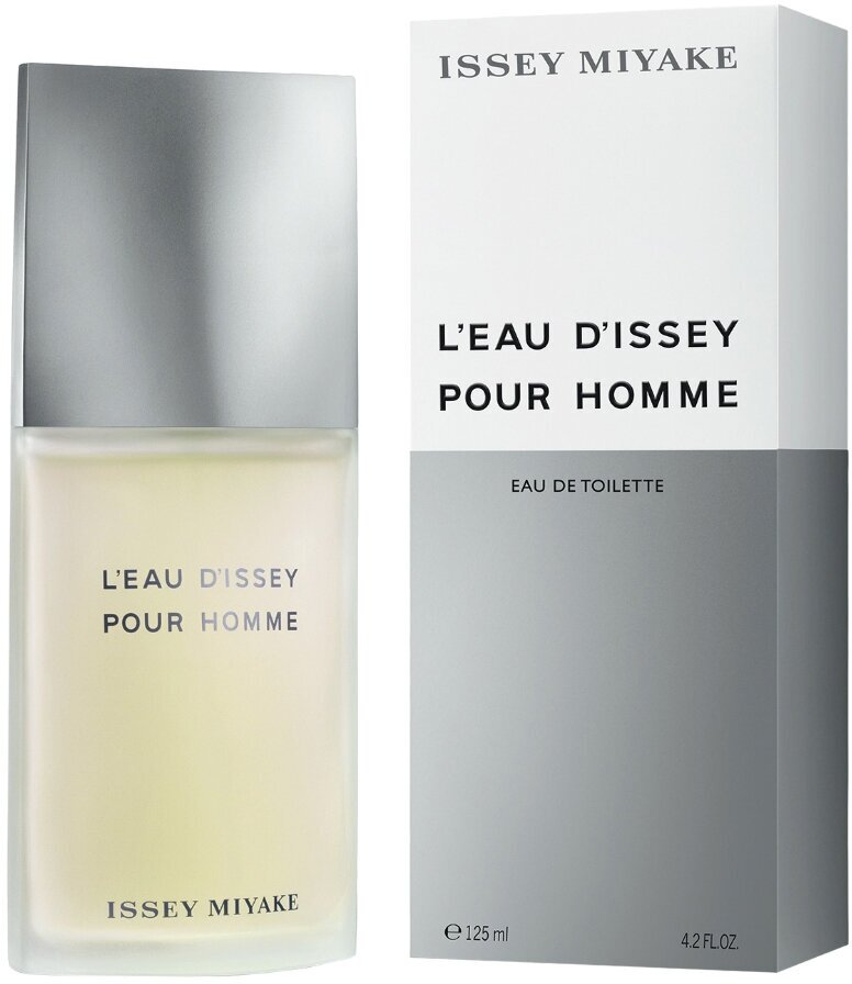 Issey Miyake, L'Eau D'Issey Pour Homme, 125 мл, туалетная вода мужская