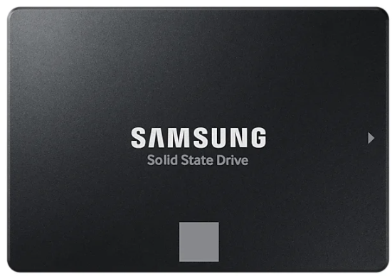 Твердотельный накопитель Samsung 870 EVO 500 ГБ SATA MZ-77E500BW